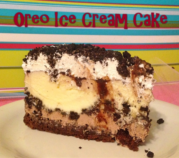  Oreo Ice Cream Cake by Tornadough Alli