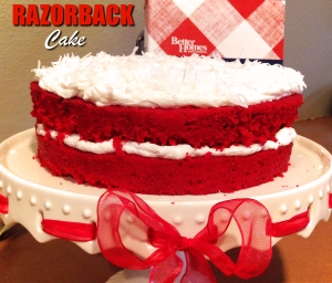 Razorback Cake